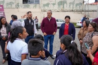Encabeza Pepe Chedraui arranques de obra en diferentes zonas de la capital