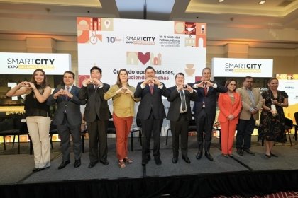 Presentan Armenta y Chedraui 10&ordf; edici&oacute;n del Smart City Expo LATAM Congress a nivel nacional