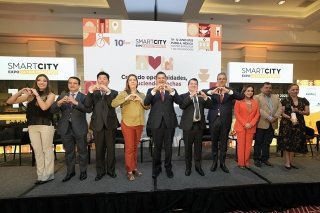 Presentan Armenta y Chedraui 10&ordf; edici&oacute;n del Smart City Expo LATAM Congress a nivel nacional