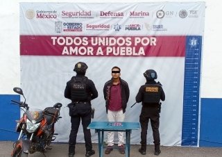 Detiene SSP a presunto generador de violencia que operaba en el mercado Morelos