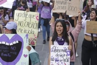 Gobierno de Puebla garantiza libre tr&aacute;nsito de contingentes en Marcha 8M