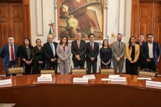 Pepe Chedraui tom&oacute; protesta a integrantes del Comit&eacute; T&eacute;cnico del Centro Hist&oacute;rico y Patrimonio Cultural