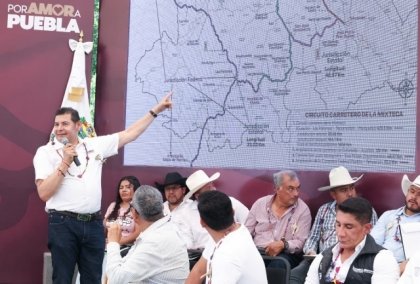 Presidenta Sheinbaum inaugurar&aacute; autopista Libre en la Mixteca