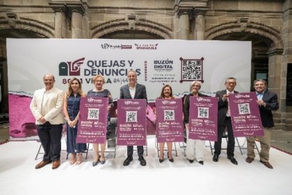 Pepe Chedraui presenta el Buz&oacute;n Digital de Quejas y Denuncias como herramienta de combate a la corrupci&oacute;n