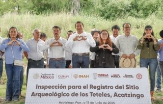 Acatzingo Puebla en el mapa mundial con rescate de zona arqueol&oacute;gica