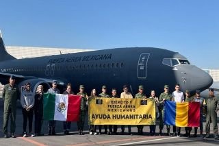 Despega avi&oacute;n militar para repatriar mexicanos evacuados por conflicto entre Ucrania-Rusia