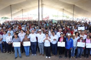 Arranca en Calpan Programa de Fertilizantes para el Bienestar