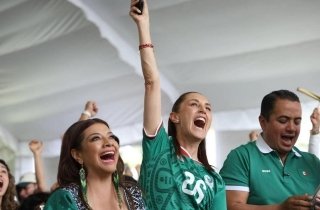 Sheinbaum felicita a la Selecci&oacute;n Mexicana tras su eliminaci&oacute;n del Mundial