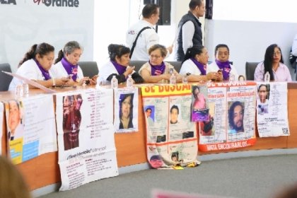 Gobierno de Puebla brinda acompa&ntilde;amiento sensible a madres buscadoras