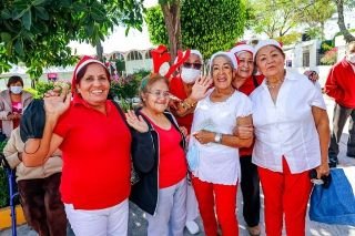 SMDIF celebra cierre de a&ntilde;o con usuarias y usuarios de diversos programas