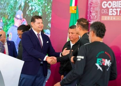 Gobierno Estatal honra valor se espele&oacute;logos y fortalece sistema de Protecci&oacute;n Civil