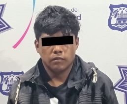 Tras persecuci&oacute;n, SSC recupera una camioneta robada y detiene a un probable delincuente