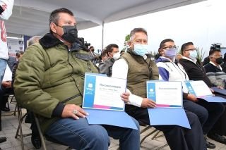 Ayuntamiento de Puebla capacita a taxistas y transportistas