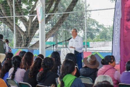 Encabeza Pepe Chedraui taller de nutrici&oacute;n y entrega de paquetes alimentarios en beneficio de las poblanas