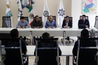 Gobierno Estatal y Ayuntamientos acuerdan acciones de seguridad en la zona metropolitana