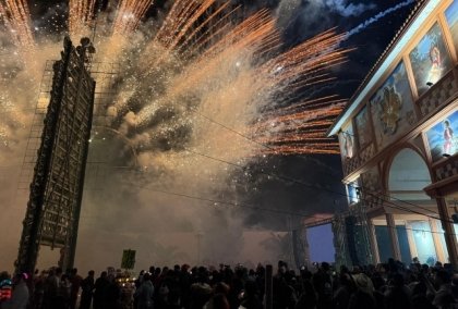 Tradici&oacute;n y devoci&oacute;n iluminan la Feria Xiutetelco 2026