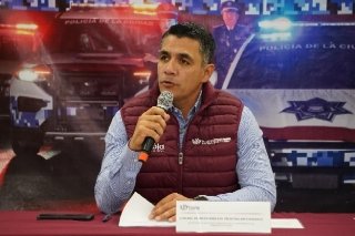 Fortalece SSC estrategias de seguridad en la capital y sus 17 juntas auxiliares