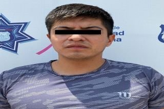 Polic&iacute;a municipal de Puebla detiene a c&oacute;mplice relacionado en robo a empresa de valores