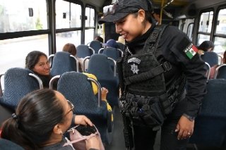 Por seguridad de las familias, Gobierno de Puebla fortalece operativos en carreteras