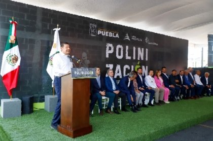 Mural monumental "Polinizaci&oacute;n", crea sentido de comunidad
