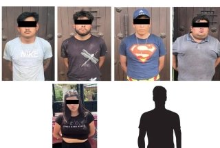 La SSP detuvo en Atlixco a grupo dedicado al robo a transportistas