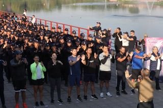 Ayuntamiento de Puebla celebra 8&deg; carrera con cadetes y j&oacute;venes