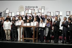 Asisti&oacute; Pepe Chedraui al Primer Encuentro Nacional Municipal con Claudia Sheinbaum