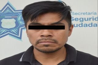 Polic&iacute;a municipal de Puebla detuvo a un integrante de &ldquo;los chiflados&rdquo;, banda delictiva dedicada al robo a negocio