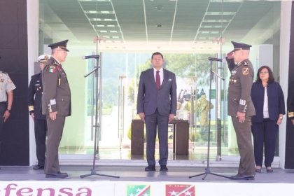 Coordinaci&oacute;n entre &oacute;rdenes de Gobierno y Fuerzas Armadas  consolida la paz: Armenta