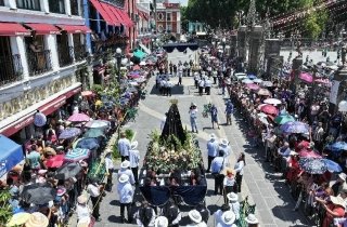 Gobernador Armenta personalmente supervisa y atiende en d&iacute;as santos los operativos de seguridad en Puebla