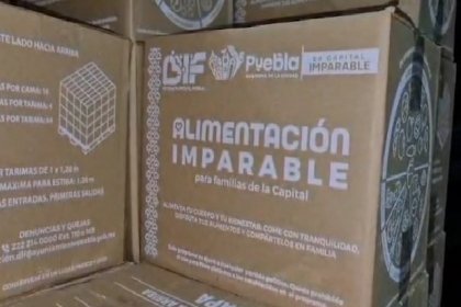 Recibe Huauchinango apoyo alimentario del Gobierno de la Ciudad tras afectaciones por inundaciones