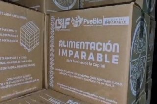 Recibe Huauchinango apoyo alimentario del Gobierno de la Ciudad tras afectaciones por inundaciones