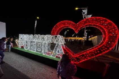 Con asistencia hist&oacute;rica, concluye el Festival Navide&ntilde;o &ldquo;Por Amor a Puebla&rdquo;
