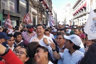 Unidad, democracia y l&iacute;derazgo demostr&oacute; el gobernador Barbosa: Armenta