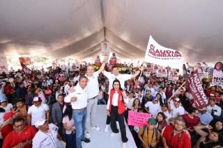 Llevar&aacute;n Armenta y Chedraui seguridad, energ&iacute;a el&eacute;ctrica y agua potable a juntas auxiliares