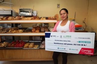 Ya son dos mil 'cr&eacute;ditos contigo' otorgados a emprendedores por el Ayuntamiento de Puebla