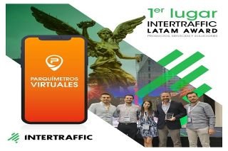 Sistema de parqu&iacute;metros virtuales de Puebla recibe primer lugar en los premios &ldquo;Intertraffic Latam Award 2022&rdquo;