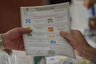 Revelan video de copias a boletas electorales; INE recalca que son infalsificables