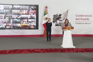 Ante presidenta Sheinbaum, Puebla destaca reducci&oacute;n de violencia con centros LIBRE