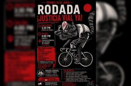 ​&iexcl;Puebla sangra e impune! Convocan a rodada tras el brutal asesinato de ciclista en Loma Linda; Pepe Chedraui, desaparecido