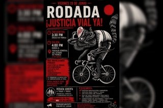 ​&iexcl;Puebla sangra e impune! Convocan a rodada tras el brutal asesinato de ciclista en Loma Linda; Pepe Chedraui, desaparecido