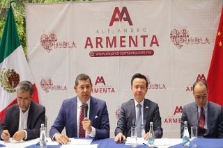 M&eacute;xico-China deben transitar hacia un sistema de  gobiernos y empresas inclusivas: Alejandro Armenta