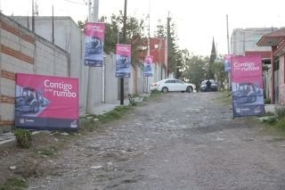 Las obras de &ldquo;Construyendo Contigo&rdquo; llegaron a San Francisco Totimehuac&aacute;n