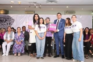 Armenta, aliado de las mujeres reconocen asociaciones civiles&nbsp;&nbsp;