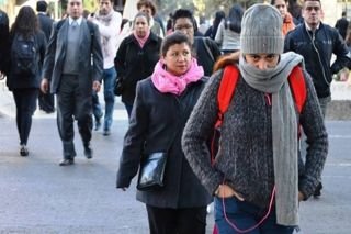 Seguir&aacute;n las bajas temperaturas en M&eacute;xico