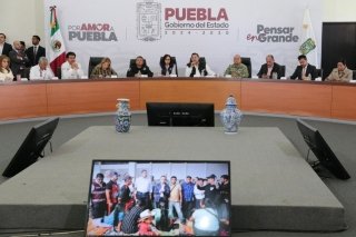 Ratifica Armenta que no se escatiman recursos para salvar vidas y atender a damnificados, como instruy&oacute; la presidenta Sheinbaum