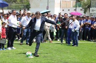 Parque urbano metropolitano devuelve a las familias un espacio emblem&aacute;tico de Tehuac&aacute;n