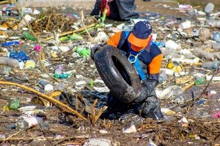 Gobierno de la Ciudad refuerza acciones de limpieza en los vasos reguladores &ldquo;Puente Negro&rdquo; y &ldquo;El Santuario&rdquo;