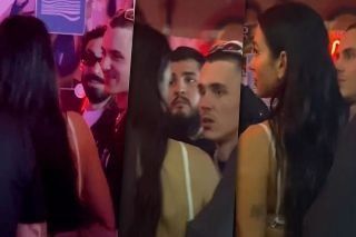 Dua Lipa y Aron Piper son vistos juntos en el temblor de la CDMX