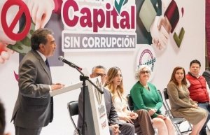 Impulsa Gobierno de la Ciudad campa&ntilde;a &ldquo;Por una Capital sin Corrupci&oacute;n&rdquo;